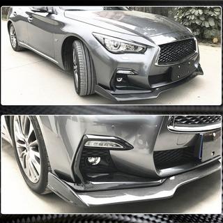 Carbon Fog Light Covers (for Q50 Sport 2018-2022) Infiniti Q50/Q60 2013-2024 photo 4