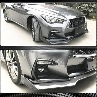 Carbon Fog Light Covers (for Q50 Sport 2018-2022) Infiniti Q50/Q60 2013-2024 photo 4