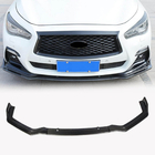 Infiniti Q50/Q60 2013-2024 Front Bumper Lip V1 for Q50 Sport 2018-2022, Carbon photo 1