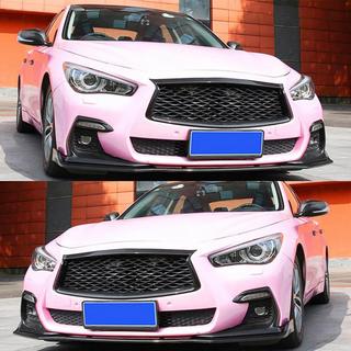 Front Bumper Lip V1 for Q50 Sport 2018-2022, Carbon Infiniti Q50/Q60 2013-2024 photo 2