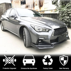 Infiniti Q50/Q60 2013-2024 Front Bumper Lip V2 for Q50 Sport 2018-2022 Carbon photo 3