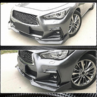 Infiniti Q50/Q60 2013-2024 Front Bumper Lip V2 for Q50 Sport 2018-2022 Carbon photo 4