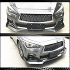Infiniti Q50/Q60 2013-2024 Front Bumper Lip V2 for Q50 Sport 2018-2022 Carbon photo 5