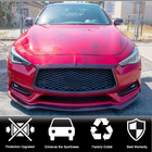 Infiniti Q50/Q60 2013-2024 Front Grille Surround Trim (for Q60 2016-2022, Carbon) photo 2