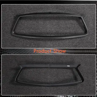 Front Grille Surround Trim (for Q60 2016-2022, Carbon) photo 4