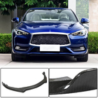 Infiniti Q50/Q60 2013-2024 Front Bumper Lip V1 for Q60 2016-2022 Carbon photo 1