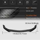 Infiniti Q50/Q60 2013-2024 Front Bumper Lip V1 for Q60 2016-2022 Carbon photo 5