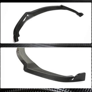 Front Bumper Lip V1 for Q60 2016-2022 Carbon Infiniti Q50/Q60 2013-2024 photo 3