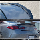 Infiniti Q50/Q60 2013-2024 Spoiler V1 (for Q60 2016-2022, Carbon) photo 5