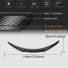 Infiniti Q50/Q60 2013-2024 Spoiler V1 (for Q60 2016-2022, Carbon) photo 6