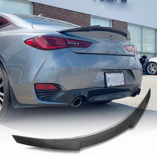 Spoiler V1 (for Q60 2016-2022, Carbon) photo 1