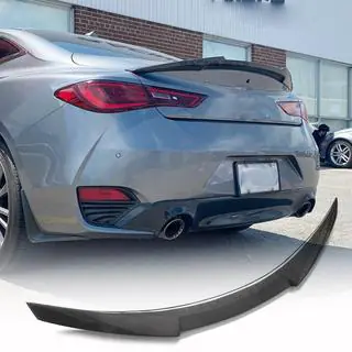Spoiler V1 (for Q60 2016-2022, Carbon) Infiniti Q50/Q60 2013-2024 photo 1