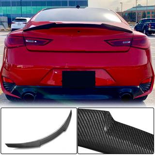 Spoiler V1 (for Q60 2016-2022, Carbon) photo 2