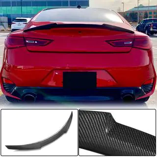 Spoiler V1 (for Q60 2016-2022, Carbon) Infiniti Q50/Q60 2013-2024 photo 2