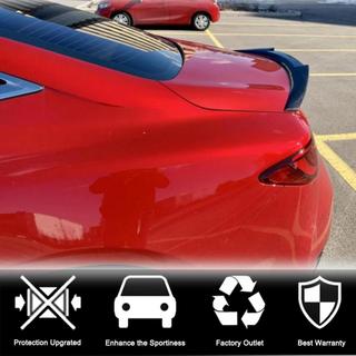 Spoiler V1 (for Q60 2016-2022, Carbon) photo 3