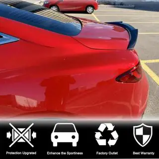 Spoiler V1 (for Q60 2016-2022, Carbon) Infiniti Q50/Q60 2013-2024 photo 3