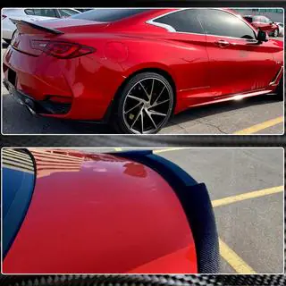 Spoiler V1 (for Q60 2016-2022, Carbon) Infiniti Q50/Q60 2013-2024 photo 4