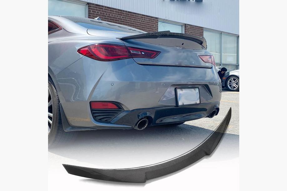 Infiniti Q50/Q60 2013-2024 Spoiler V1 (for Q60 2016-2022, Carbon) Image