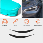 Infiniti Q50/Q60 2013-2024 Headlight Eyelids (for Q60 2016-2022, Carbon) photo 3
