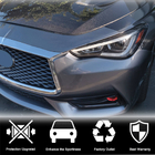 Infiniti Q50/Q60 2013-2024 Headlight Eyelids (for Q60 2016-2022, Carbon) photo 4