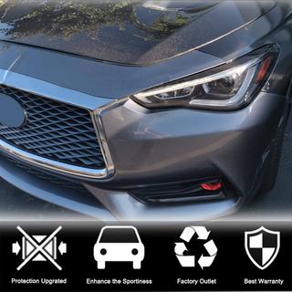 Headlight Eyelids (for Q60 2016-2022, Carbon) Infiniti Q50/Q60 2013-2024 photo 4