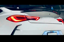 Infiniti Q50/Q60 2013-2024 Spoiler V2 (for Q60 2016-2022, Carbon) photo 6