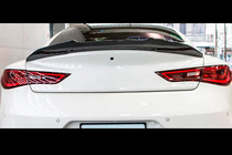 Infiniti Q50/Q60 2013-2024 Spoiler V2 (for Q60 2016-2022, Carbon) photo 4