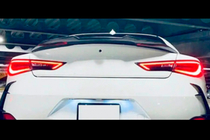 Infiniti Q50/Q60 2013-2024 Spoiler V2 (for Q60 2016-2022, Carbon) photo 5