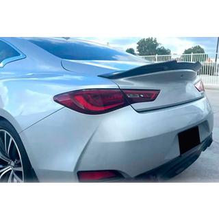 Spoiler V2 (for Q60 2016-2022, Carbon) Infiniti Q50/Q60 2013-2024 photo 1
