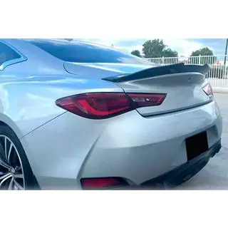 Spoiler V2 (for Q60 2016-2022, Carbon) Infiniti Q50/Q60 2013-2024 photo 1