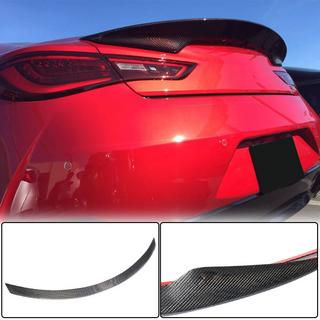 Spoiler V4 (for Q60 2016-2022, Carbon) photo 1