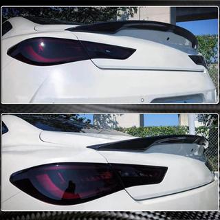 Spoiler V4 (for Q60 2016-2022, Carbon) photo 2