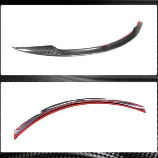 Spoiler V4 (for Q60 2016-2022, Carbon) Infiniti Q50/Q60 2013-2024 photo 3