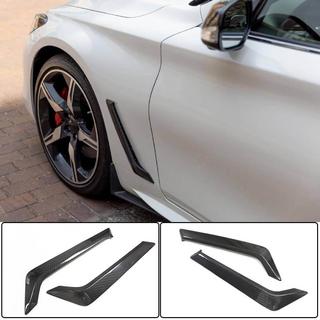 Carbon Front Fender Covers (for Q60 2016-2022) photo 1