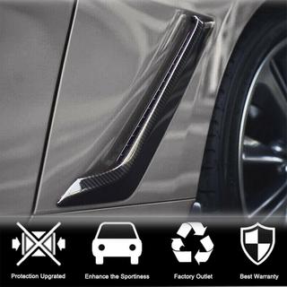 Carbon Front Fender Covers (for Q60 2016-2022) photo 2