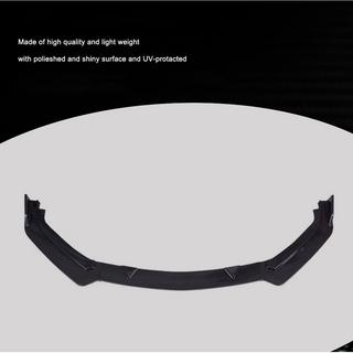 Front Bumper Lip V2 for Q60 2016-2022 Carbon Infiniti Q50/Q60 2013-2024 photo 3