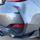 Infiniti Q50/Q60 2013-2024 Rear bumper covers (for Q60 2016-2022, Carbon) photo 4