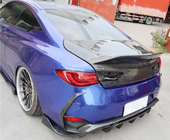 Infiniti Q50/Q60 2013-2024 Rear bumper covers (for Q60 2016-2022, Carbon) photo 6