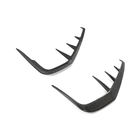 Infiniti Q50/Q60 2013-2024 Rear bumper covers (for Q60 2016-2022, Carbon) photo 10