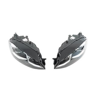 Front headlights with modules Silver FullLed Style (2012-2017, set of 2) photo 3