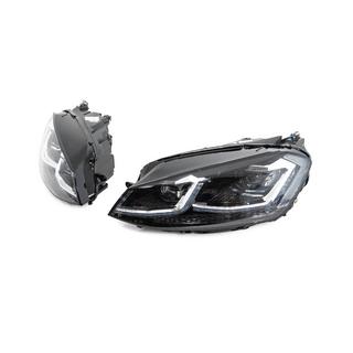 Front headlights with modules Silver FullLed Style (2012-2017, set of 2) photo 4