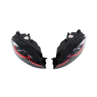 Front Headlights Red FullLed (2012-2017, 2 pcs) photo 3