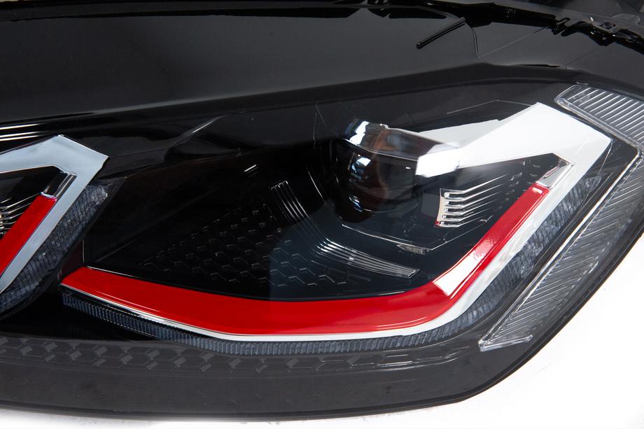 Volkswagen Golf 7/E-Golf 2012-2020 Front headlights Red FullLed (2012-2017, without control units, 2 pcs) Photo 6