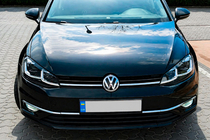 Volkswagen Golf 7/E-Golf 2012-2020 Front headlights Silver (2017-2020, without control units, set of 2) photo 1