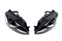 Volkswagen Golf 7/E-Golf 2012-2020 Front headlights Silver (2017-2020, without control units, set of 2) photo 3