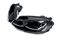 Volkswagen Golf 7/E-Golf 2012-2020 Front headlights Silver (2017-2020, without control units, set of 2) photo 4