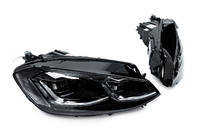 Volkswagen Golf 7/E-Golf 2012-2020 Front headlights Silver (2017-2020, without control units, set of 2) photo 5