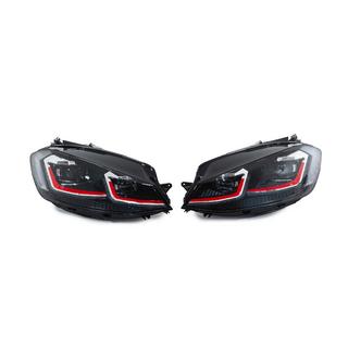 Front Headlights Red (2017-2020, 2 pcs) photo 1