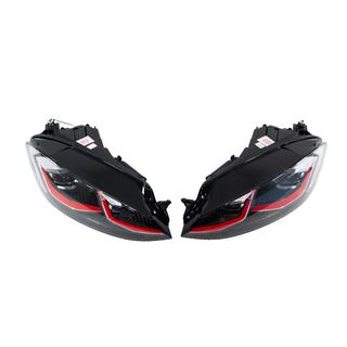Front Headlights Red (2017-2020, 2 pcs) photo 3