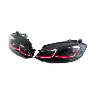 Front Headlights Red (2017-2020, 2 pcs) photo 4
